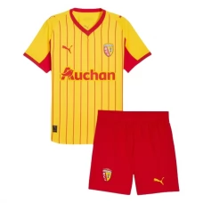 RC Lens Børn Hjemmebanetrøje 2025-26 Fodboldsæt