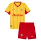 RC Lens Børn Hjemmebanetrøje 2025-26 Fodboldsæt