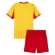 RC Lens Børn Hjemmebanetrøje 2025-26 Fodboldsæt