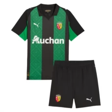RC Lens Børn Udebanetrøje 2025-26 Fodboldsæt