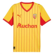 RC Lens Hjemmebanetrøje 2025-26 Fodboldsæt