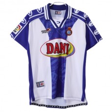 RCD Espanyol Hjemmebanetrøje Retro 1999-00 Fodboldsæt