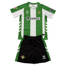 Real Betis Balompié Børn Hjemmebanetrøje 2025-26 Fodboldsæt