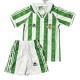 Real Betis Balompié Børn Hjemmebanetrøje Retro 1995-97 Fodboldsæt