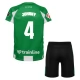 Real Betis Balompié Børn Johnny 4 Hjemmebanetrøje 2025-26 Fodboldsæt