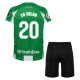 Real Betis Balompié Børn Lo Celso 20 Hjemmebanetrøje 2025-26 Fodboldsæt