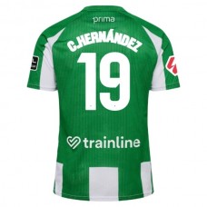 Real Betis Balompié C.Hernández 19 Hjemmebanetrøje 2025-26 Fodboldsæt