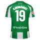 Real Betis Balompié C.Hernández 19 Hjemmebanetrøje 2025-26 Fodboldsæt