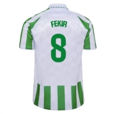 Real Betis Balompié Fekir 8 Hjemmebanetrøje 2024-25 Fodboldsæt