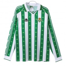 Real Betis Balompié Hjemmebanetrøje Retro 1995-97 Langærmet Fodboldsæt