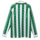 Real Betis Balompié Hjemmebanetrøje Retro 1995-97 Langærmet Fodboldsæt