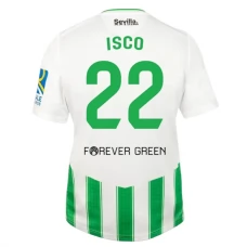 Real Betis Balompié Isco 22 Hjemmebanetrøje 2023-24 Fodboldsæt