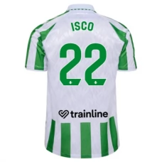 Real Betis Balompié Isco 22 Hjemmebanetrøje 2024-25 Fodboldsæt