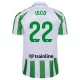 Real Betis Balompié Isco 22 Hjemmebanetrøje 2024-25 Fodboldsæt