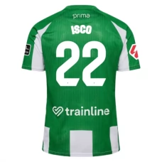 Real Betis Balompié Isco 22 Hjemmebanetrøje 2025-26 Fodboldsæt