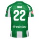 Real Betis Balompié Isco 22 Hjemmebanetrøje 2025-26 Fodboldsæt