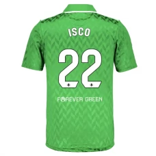 Real Betis Balompié Isco 22 Udebanetrøje 2023-24 Fodboldsæt