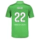 Real Betis Balompié Isco 22 Udebanetrøje 2023-24 Fodboldsæt