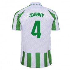 Real Betis Balompié Johnny 4 Hjemmebanetrøje 2024-25 Fodboldsæt