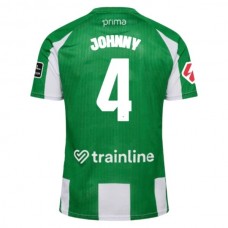 Real Betis Balompié Johnny 4 Hjemmebanetrøje 2025-26 Fodboldsæt