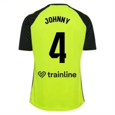 Real Betis Balompié Johnny 4 Udebanetrøje 2024-25 Fodboldsæt