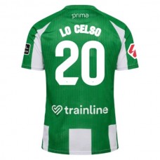 Real Betis Balompié Lo Celso 20 Hjemmebanetrøje 2025-26 Fodboldsæt