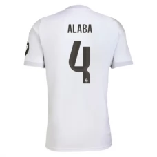 Real Madrid Alaba 4 Hjemmebanetrøje 2025-26 Fodboldsæt