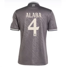 Real Madrid Alaba 4 Tredjetrøje 2024-25 Fodboldsæt