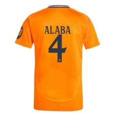 Real Madrid Alaba 4 Udebanetrøje 2024-25 Fodboldsæt