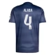Real Madrid Alaba 4 Udebanetrøje 2025-26 Fodboldsæt
