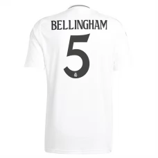 Real Madrid Bellingham 5 Hjemmebanetrøje 2024-25 Fodboldsæt