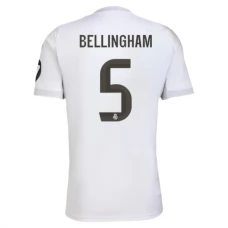 Real Madrid Bellingham 5 Hjemmebanetrøje 2025-26 Fodboldsæt