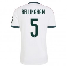 Real Madrid Bellingham 5 Hjemmebanetrøje 2026-27