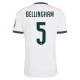 Real Madrid Bellingham 5 Hjemmebanetrøje 2026-27