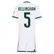 Real Madrid Bellingham 5 Hjemmebanetrøje 2026-27 Børn