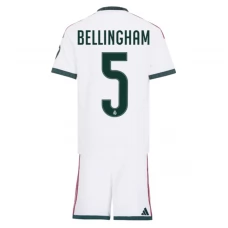 Real Madrid Bellingham 5 Hjemmebanetrøje 2026-27 Børn