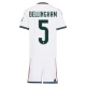 Real Madrid Bellingham 5 Hjemmebanetrøje 2026-27 Børn