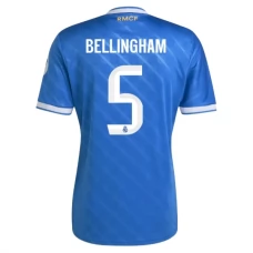 Real Madrid Bellingham 5 Tredjetrøje 2025-26 Fodboldsæt