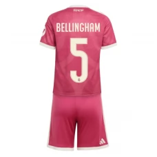 Real Madrid Bellingham 5 Tredjetrøje 2026-27 Børn