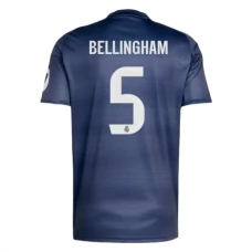 Real Madrid Bellingham 5 Udebanetrøje 2025-26 Fodboldsæt