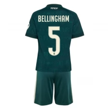 Real Madrid Bellingham 5 Udebanetrøje 2026-27 Børn
