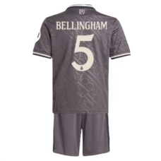 Real Madrid Børn Bellingham 5 Tredjetrøje 2024-25 Fodboldsæt