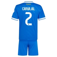 Real Madrid Børn Carvajal 2 Tredjetrøje 2025-26 Fodboldsæt