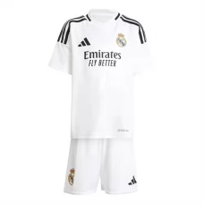 Real Madrid Børn Hjemmebanetrøje 2024-25 Fodboldsæt