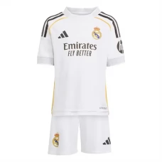 Real Madrid Børn Hjemmebanetrøje 2025-26 Fodboldsæt