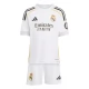 Real Madrid Børn Hjemmebanetrøje 2025-26 Fodboldsæt