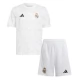 Real Madrid Børn Hjemmebanetrøje Pre-Match 2024-25 Fodboldsæt