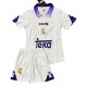 Real Madrid Børn Hjemmebanetrøje Retro 1997-98 Fodboldsæt