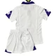 Real Madrid Børn Hjemmebanetrøje Retro 1997-98 Fodboldsæt