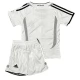 Real Madrid Børn Hjemmebanetrøje Retro 2006-07 Fodboldsæt
